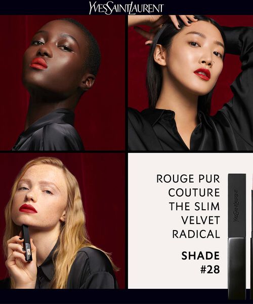 Rouge Pur Couture The Slim Velvet Radical